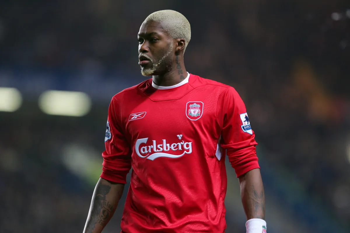 Djibril Cissé, Liverpool