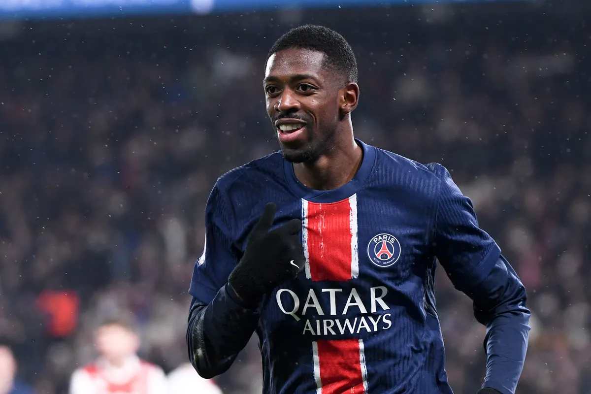 Ousmane Dembélé PSG