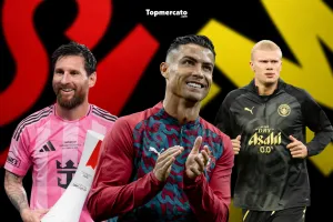 Quelle place pour Mbappé et On parmi les plus gros contrats équipementiers de l’histoire ?
