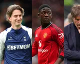 Tottenham se lance sur une cible à 100 M€ de Liverpool, United a pris sa décision pour Mainoo, Antonio Conte sur le départ de Naples ? Les 3 infos mercato du jour