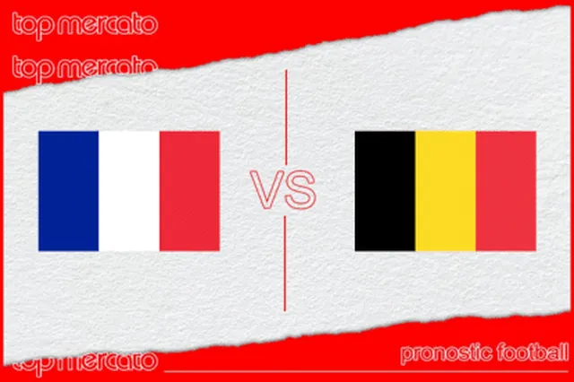 Pronostic France Belgique – Ligue des Nations (09/09/2024)