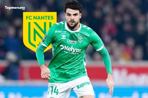Mercato ASSE : Nantes concurrencé en Ligue 1 pour Louis Mouton