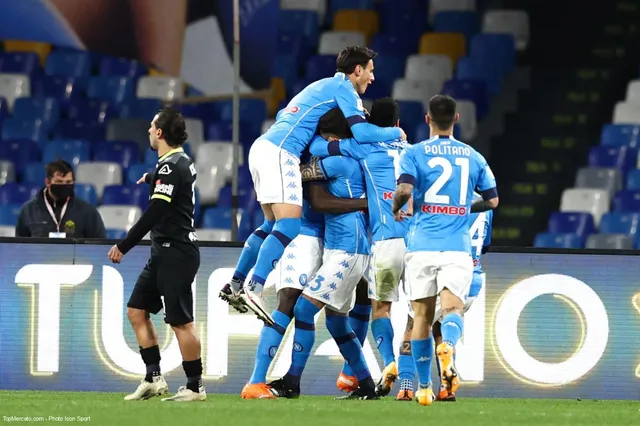 Coupe d’Italie : Naples se qualifie contre Spezia