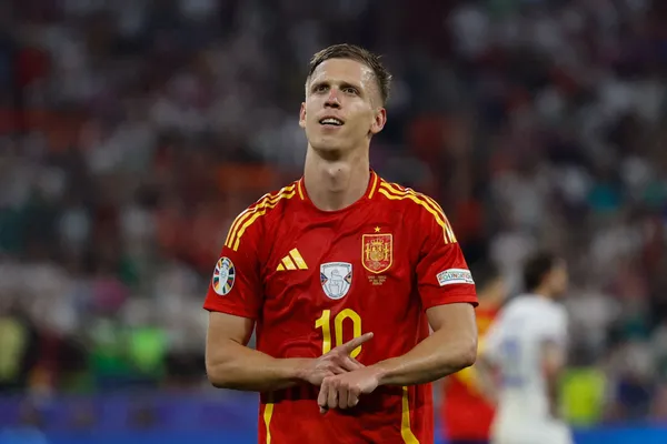 Dani Olmo Espagne