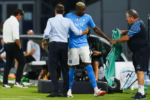 Naples : Garcia se lâche sur sa relation avec Osimhen