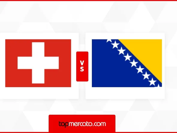 Pronostic Suisse Bosnie-Herzégovine – Coupe du Monde 2026 (18/06/2026)