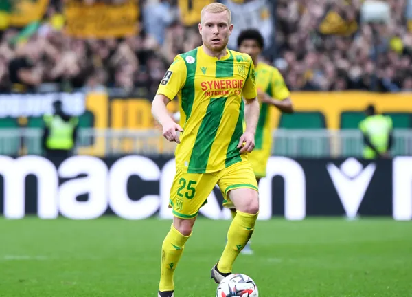 Florent Mollet FC Nantes