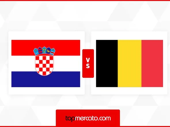 Pronostic Croatie Belgique – Amical (02/06/2026)