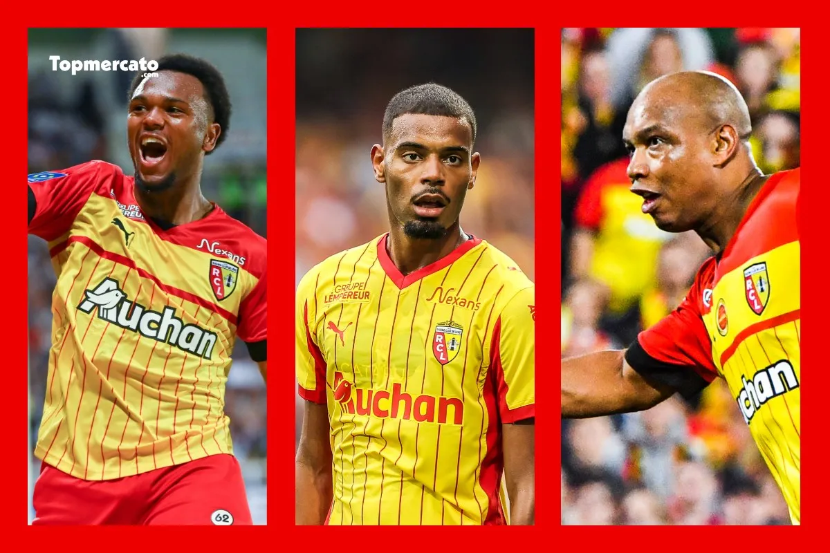 Mercato Lens : les 10 ventes records de l’histoire des Sang et Or avec Andy Diouf