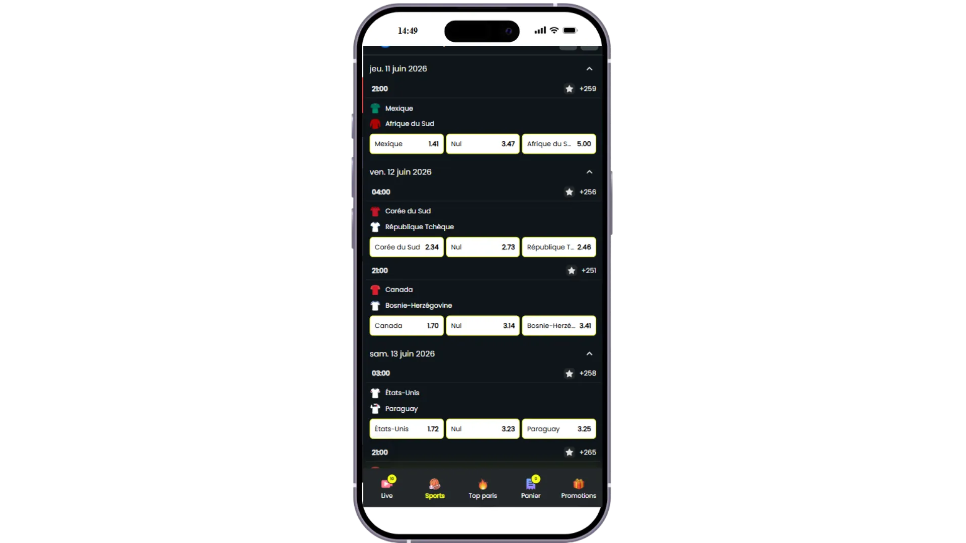 Daznbet, le nouveau bookmaker pour parier sur la CDM