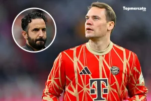 Mercato Manchester United : les Red Devils ciblent le successeur annoncé de Manuel Neuer