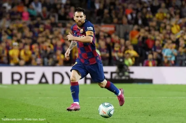 Barça : Lionel Messi a reçu son 6e Soulier d’Or