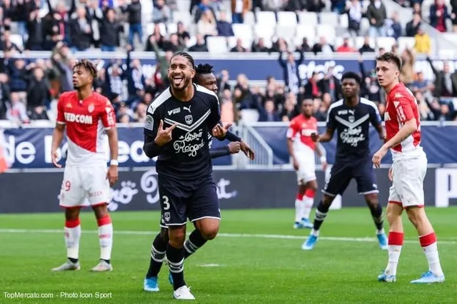 Ligue 1 : Bordeaux renverse Monaco et monte sur le podium