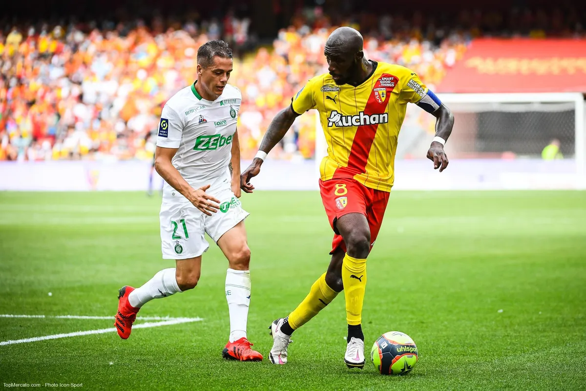 Romain Hamouma et Seko Fofana, Lens-ASSE