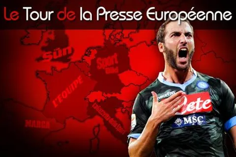 Le PSG serait dans le coup pour Higuain, le Real insiste pour De Gea, MU accélère pour Mandzukic…