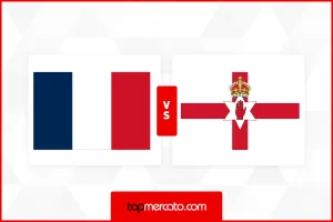 Pronostic France Irlande du Nord – Amical (08/06/2026)