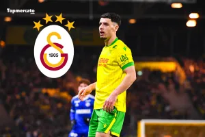 Mercato Nantes : Galatasaray s’active pour Matthis Abline, un obstacle important décelé