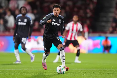 Aston Villa en passe de jouer un mauvais tour à Manchester United avec Jadon Sancho