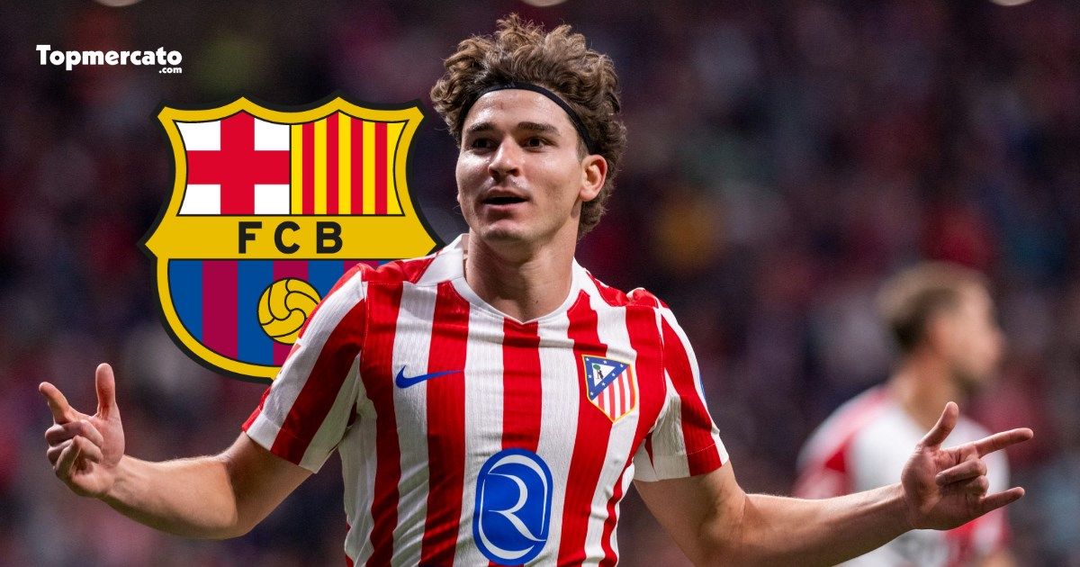 Mercato Barça : la stratégie des Blaugrana pour recruter Julian Alvarez