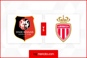 Pronostic Rennes Monaco – Ligue 1 (22/11/2025)
