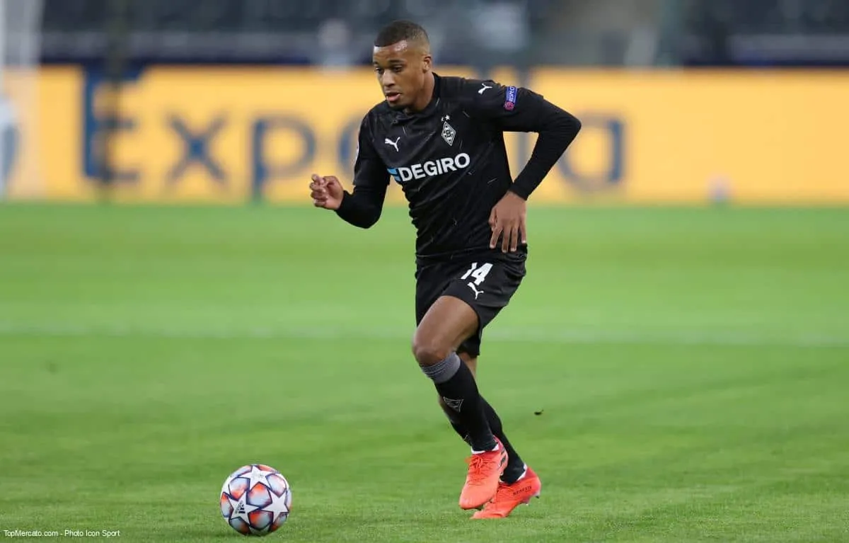 Alassane Pléa, Borussia Mönchengladbach