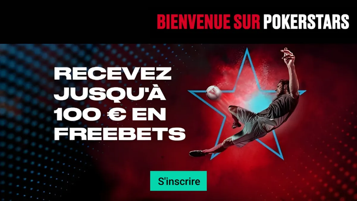 Profitez du bonus sport de PokerStars