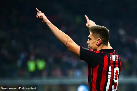 Milan AC : une formation italienne vise Piatek