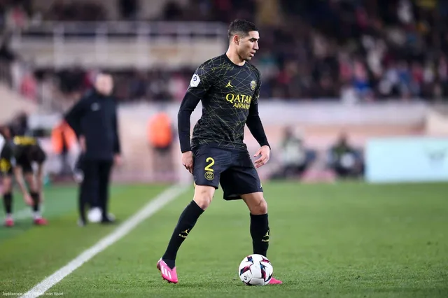 Mercato - Un club anglais en pole position pour Hakimi, le PSG prêt à négocier