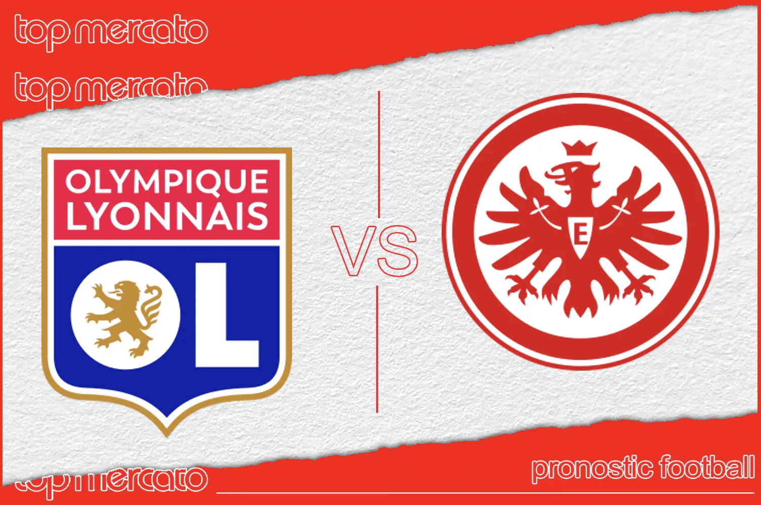 Pronostic Lyon Eintracht Francfort