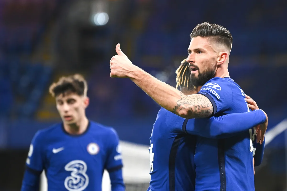 Olivier Giroud Chelsea