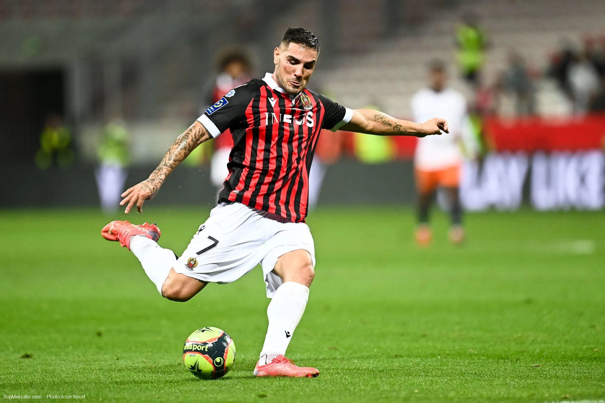 Andy Delort, OGCN, Nice