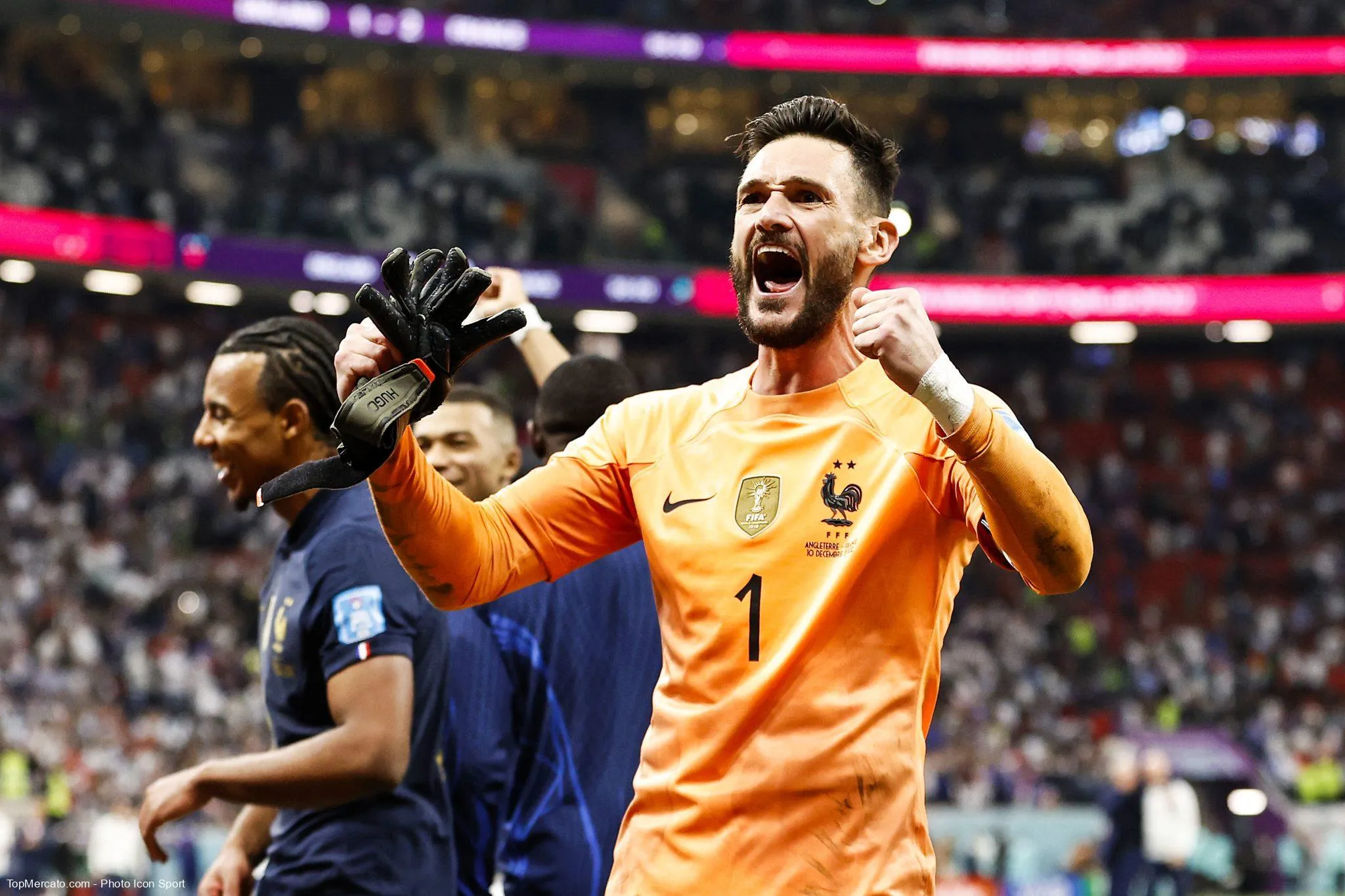 Combien de records Hugo Lloris a-t-il battu durant la Coupe du monde ?