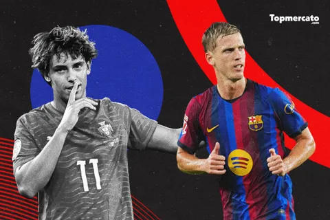 Mercato Barça : João Félix pour remplacer Dani Olmo ? Hansi Flick prend position sur un retour du Portugais