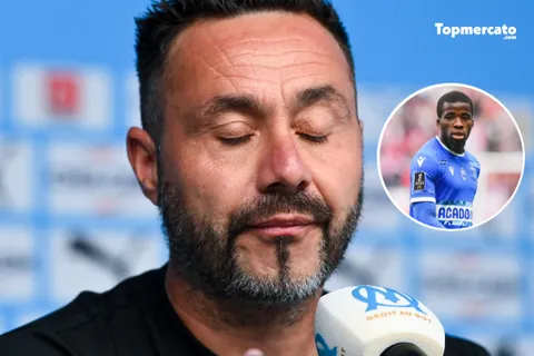 Mercato OM : 2 autres clubs de L1 entrent en lice pour Hamed Junior Traoré