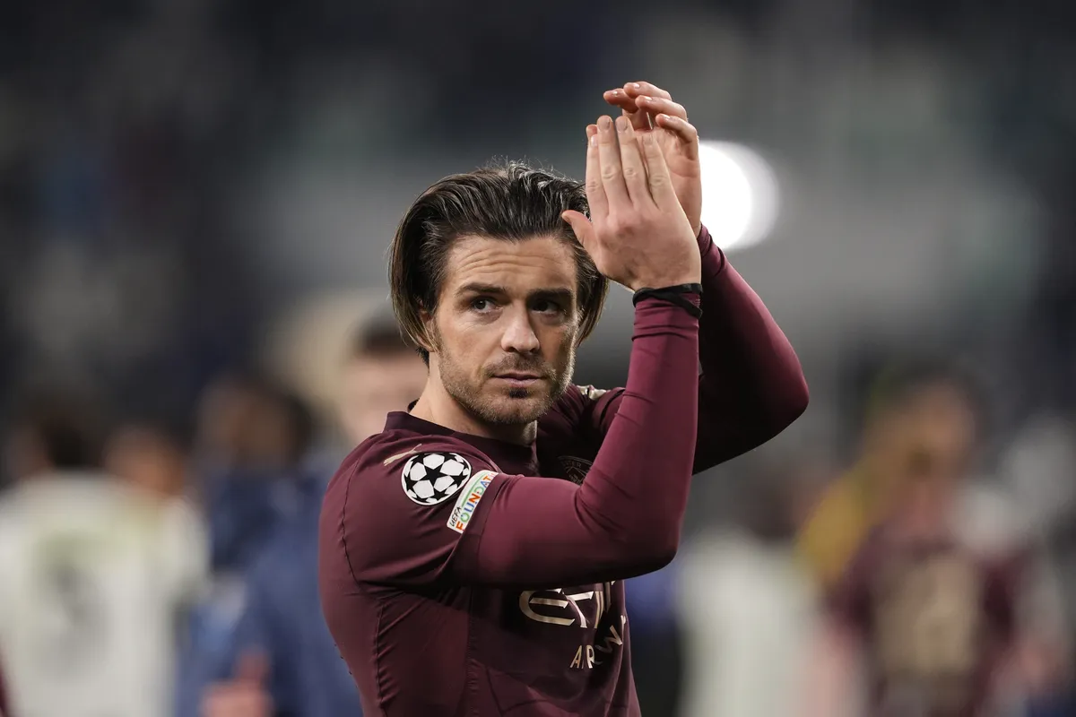 Jack Grealish Manchester City