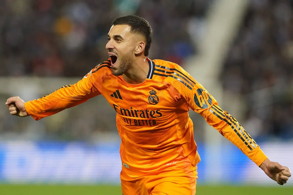 Dani Ceballos Real Madrid