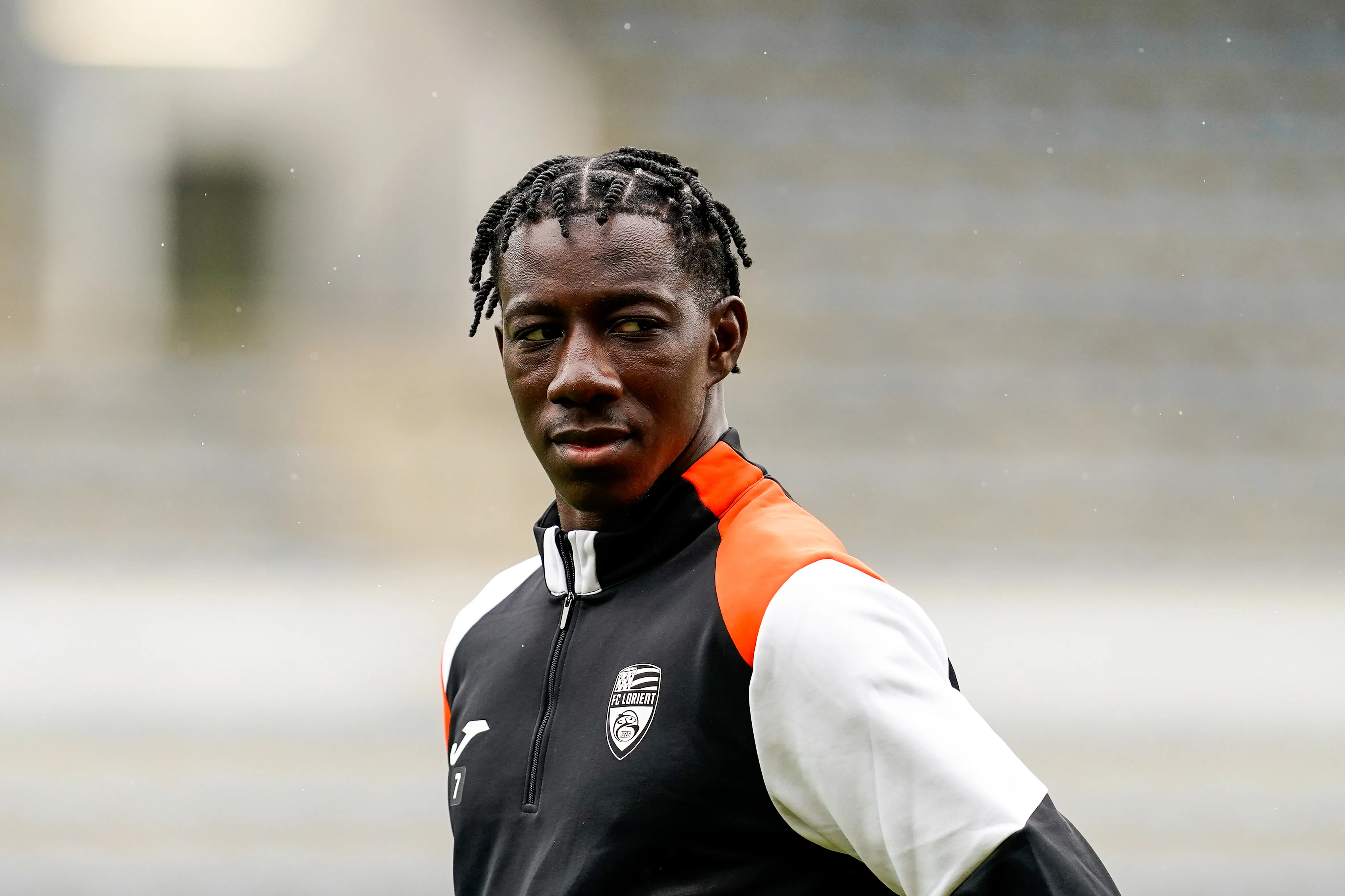 Bandiougou Fadiga FC Lorient