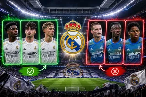 Mercato Real Madrid : tu gardes ou tu vends ? Remodèle l’effectif merengue à ta guise !