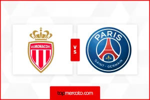 Pronostic Monaco PSG – Ligue 1 (29/11/2025)