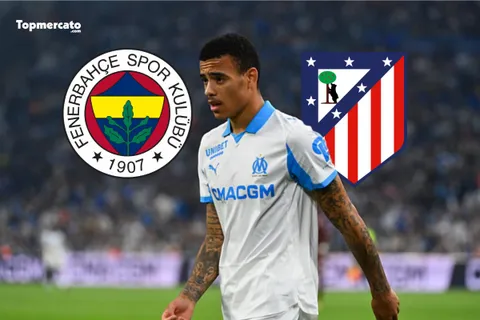 Mercato OM : Fenerbahçe est prêt à payer 50 M€ pour Mason Greenwood, l’Atlético Madrid en embuscade