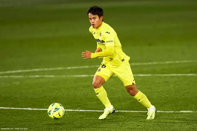 Real Madrid : un club de Liga pense à Kubo en janvier