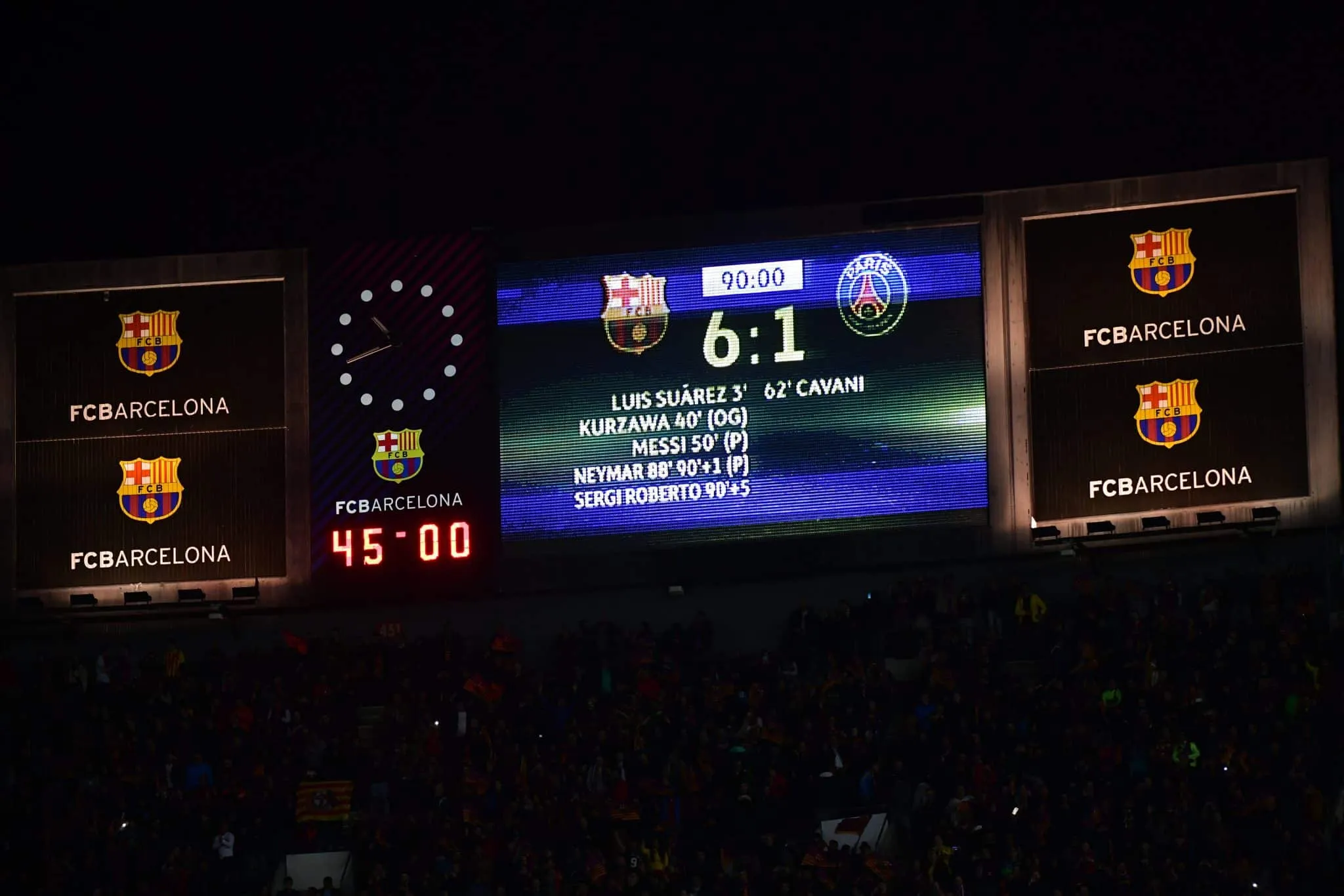Quel est le nom de l’arbitre de la Remontada du FC Barcelone sur le PSG en 2017 ?