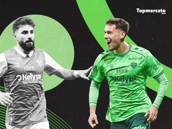 Mercato – L1 ou pas, les 5 joueurs que l’ASSE est certaine de perdre à l’été 2026
