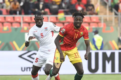 CAN 2022 : la Gambie file en quarts pour la première fois de son histoire