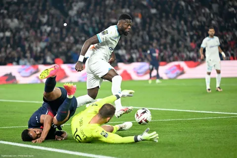 OM : Mbemba – “on n’a pas respecté le club”