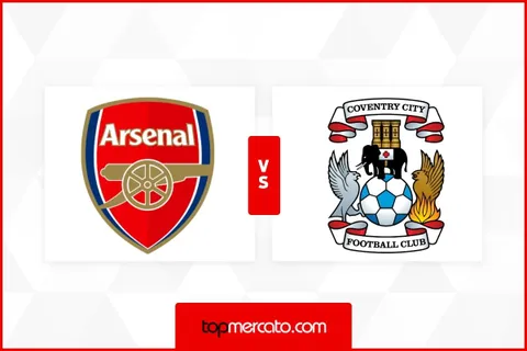 Pronostic Arsenal Coventry – Premier League (21/08/2026)