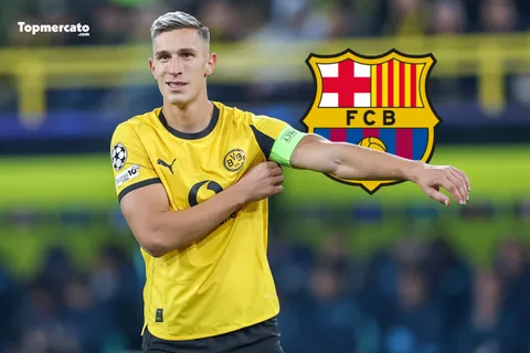Mercato Barça : Nico Schlotterbeck a pris sa décision