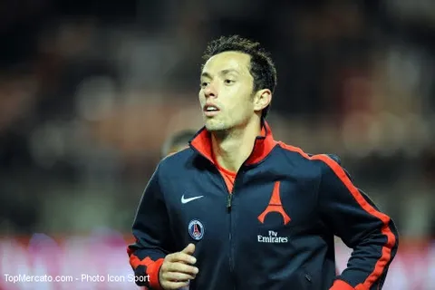 PSG : Nenê convoité par l’Inter Milan