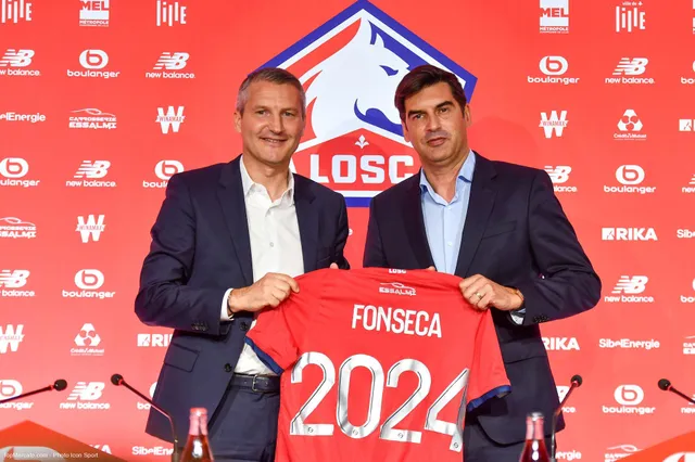 Mercato - Lille : le duo Létang-Fonseca fixe la tendance du mercato