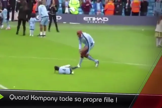 Kompany tacle sa fille, Carla Bruni ridicule, Higuita 20 ans après… le zap foot !